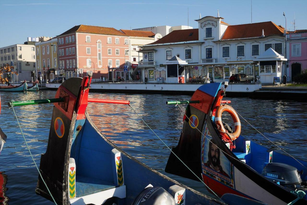 Appartamento Downtown Shelter - Casa Da Praca Aveiro Esterno foto