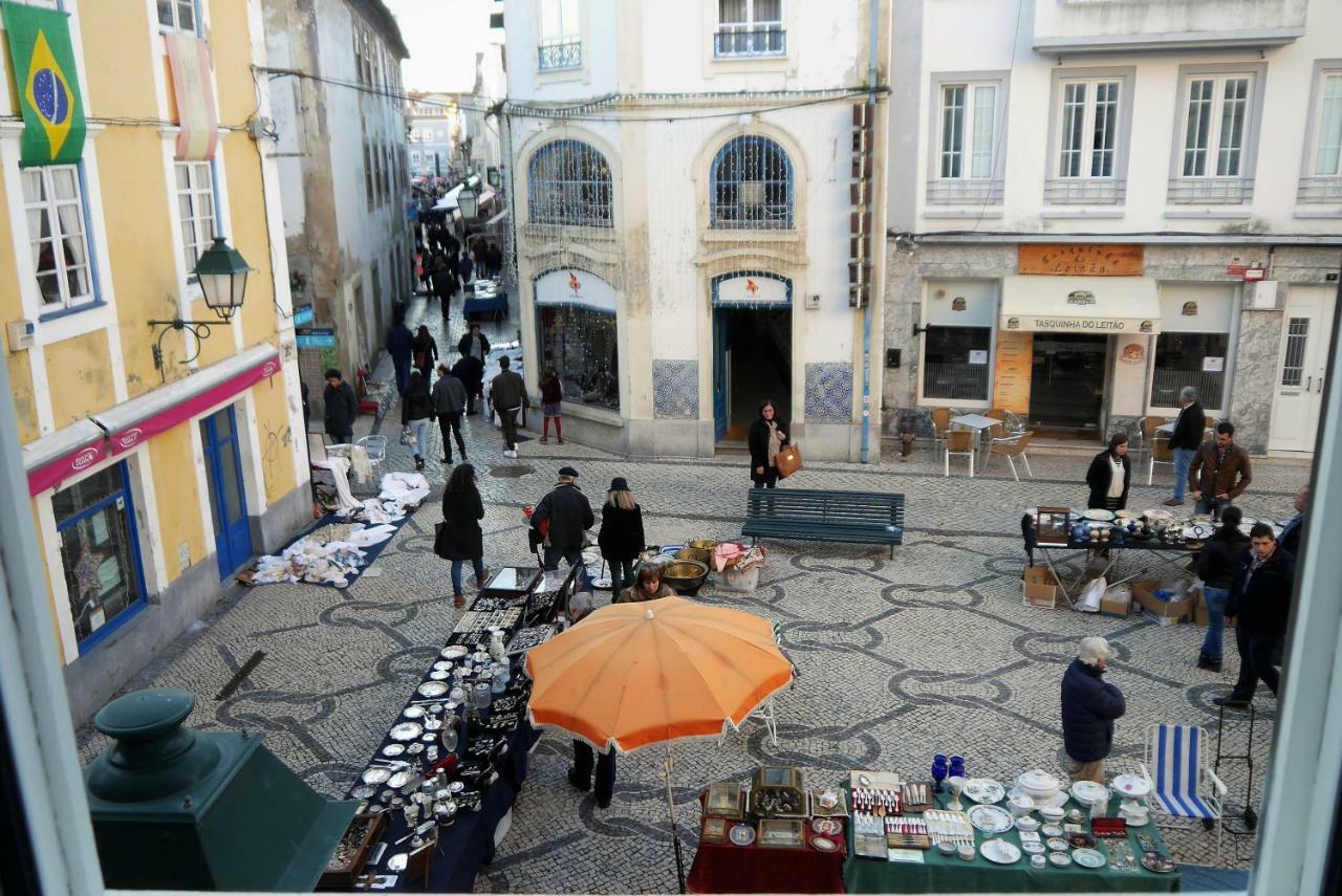 Appartamento Downtown Shelter - Casa Da Praca Aveiro Esterno foto