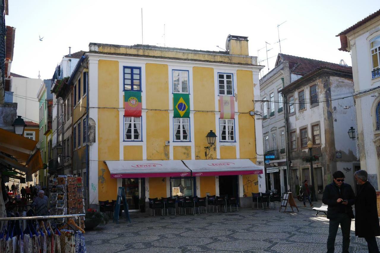 Appartamento Downtown Shelter - Casa Da Praca Aveiro Esterno foto