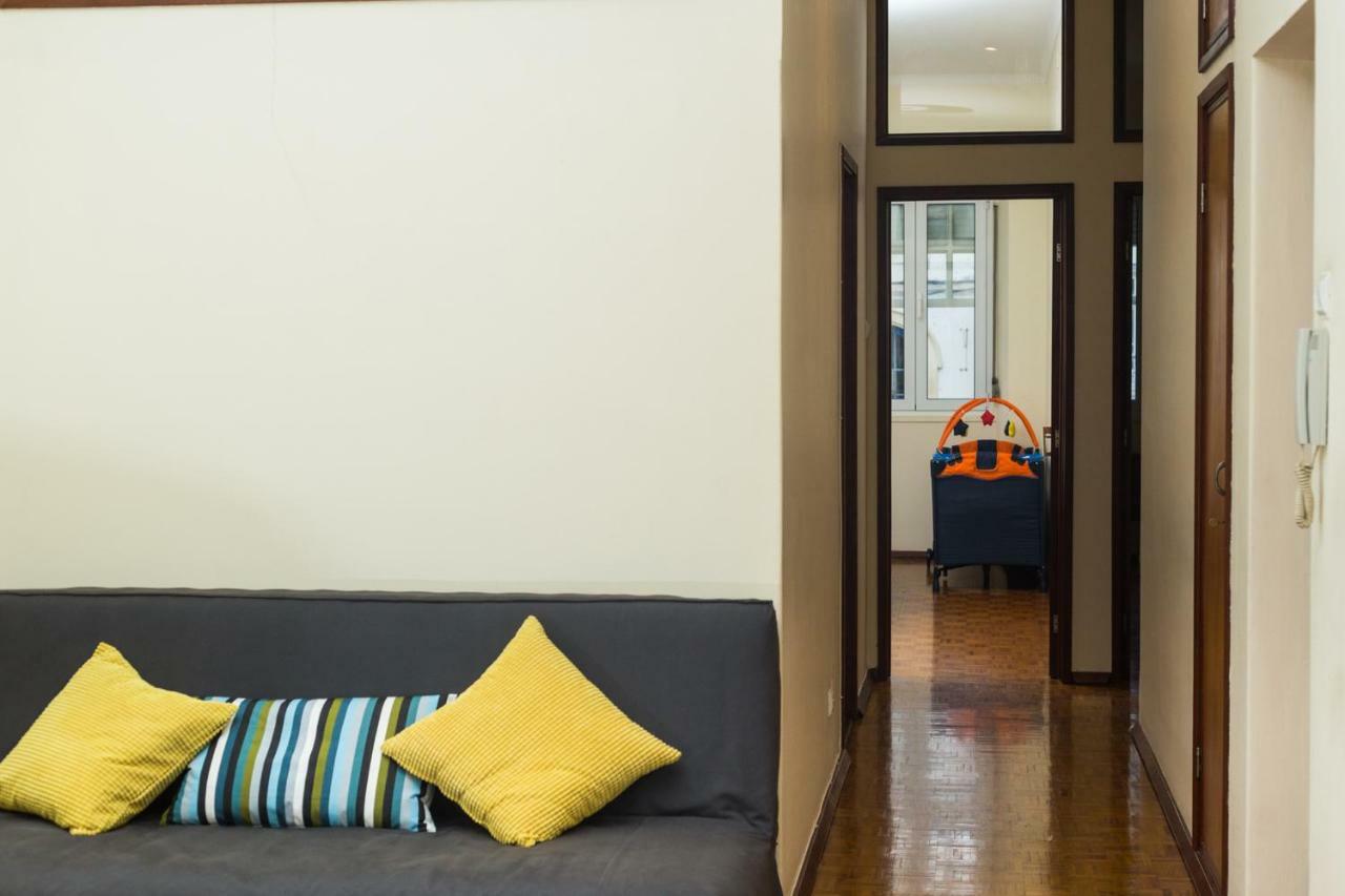 Appartamento Downtown Shelter - Casa Da Praca Aveiro Esterno foto