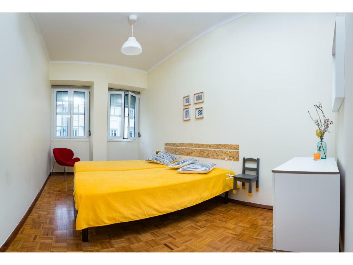 Appartamento Downtown Shelter - Casa Da Praca Aveiro Esterno foto