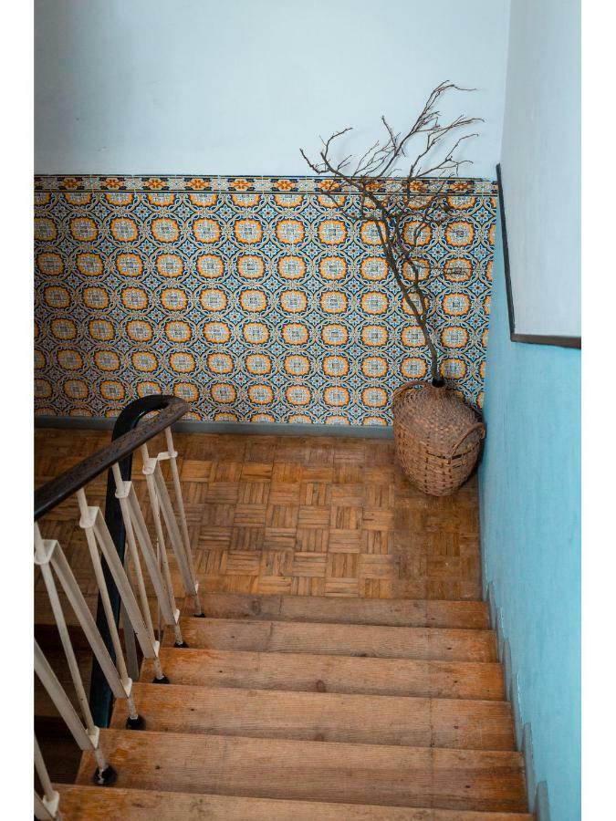 Appartamento Downtown Shelter - Casa Da Praca Aveiro Esterno foto