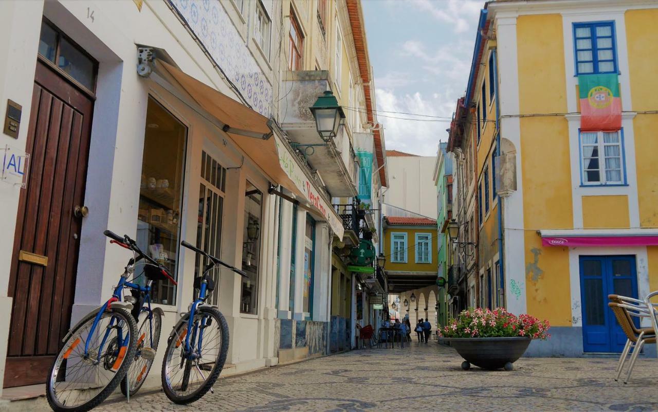 Appartamento Downtown Shelter - Casa Da Praca Aveiro Esterno foto