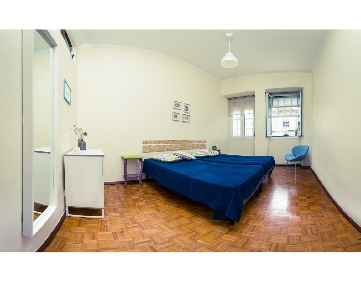 Appartamento Downtown Shelter - Casa Da Praca Aveiro Esterno foto