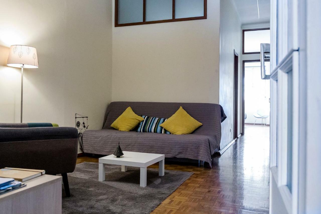 Appartamento Downtown Shelter - Casa Da Praca Aveiro Esterno foto