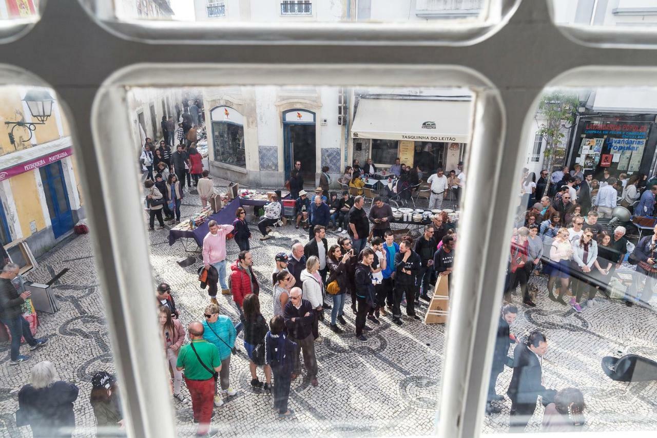 Appartamento Downtown Shelter - Casa Da Praca Aveiro Esterno foto